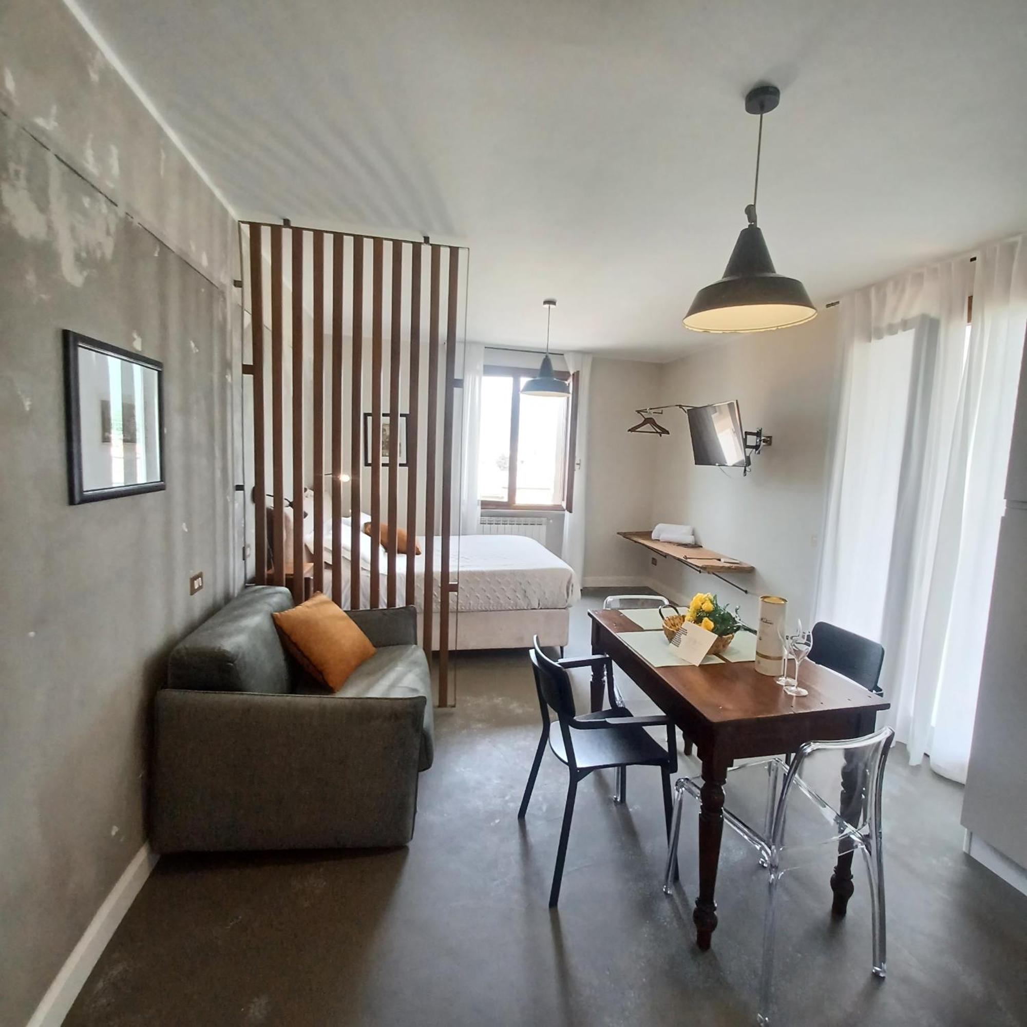 Apartamento Il Poggio Monticelli Brusati Exterior foto